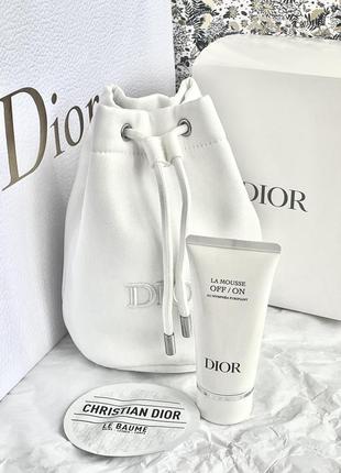 Оригінал! набір від dior для догляду за обличчям1 фото