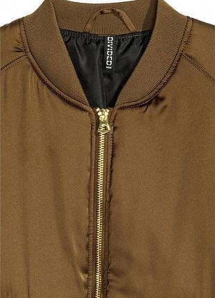 Утепленный бомбер куртка h&m2 фото