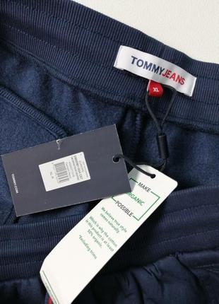 Брендові чоловічі спортивні штани tommy jeans hilfiger оригінал6 фото