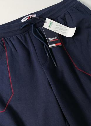 Брендовые мужские спортивные штаны tommy jeans hilfiger оригинал5 фото