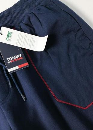 Брендовые мужские спортивные штаны tommy jeans hilfiger оригинал7 фото