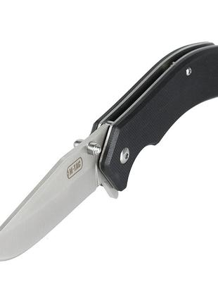 M-tac нож складной type 8 metal, из хромовой нержавеющей стали, обеспечивает долговечность заточки