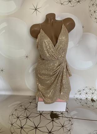 Супер сияющее платье