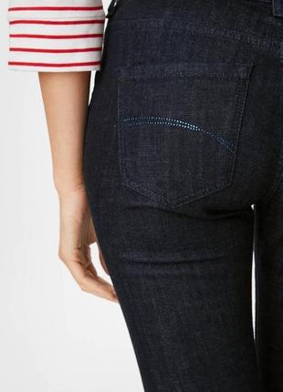 Стильные джинсы брюки c&a bootcut этикетка5 фото