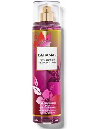 Bath and body works bahamas парфюмированный спрей мист аромат оригинал! bbw