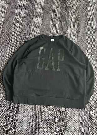 Gap big logo vintage свитшот унисекс оверсайз оригинал бы в