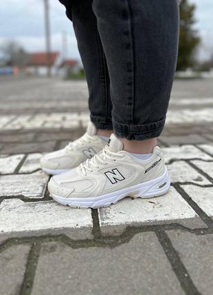 Кроссовки new balance 530 beige (36)