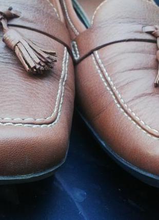Кожаные туфли большой размер, из плотной  100% кожи,оксварды.4 фото