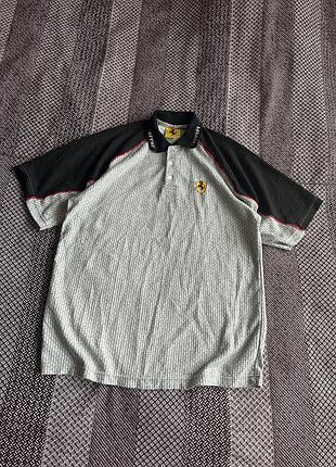 Ferrari vintage поло футболка оригінал б у