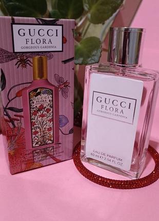 Женский парфюм gucci flora gorgeous gardenia 60мл1 фото