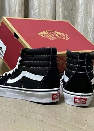 Кеди vans sk8-hi3 фото