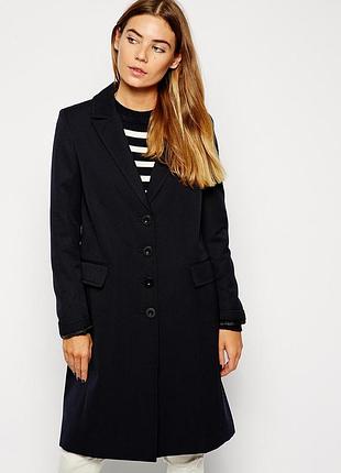 Легкое шерстяное пальто cooper & strollbrand страна-изготовитель македония