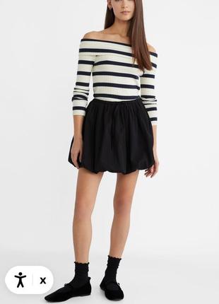 Юбка баллон stradivarius