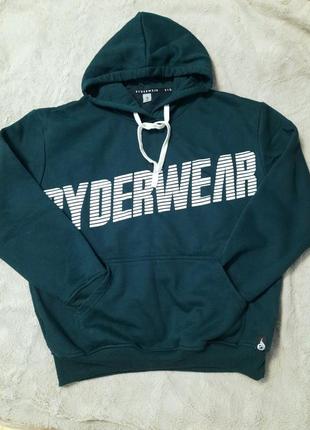 Мужская худи на флисе фирмы ryderwear