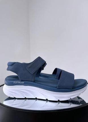 Крутые актуальные босоножки skechers