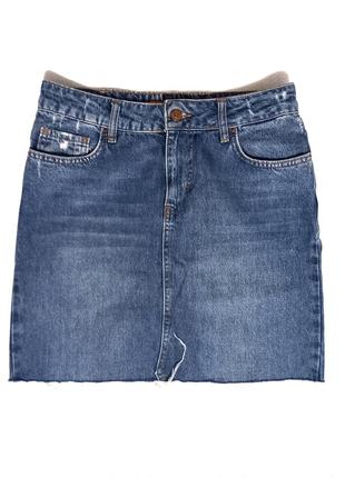 Джинсова спідниця