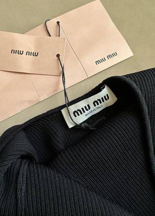 Сукня бренду miu miu2 фото