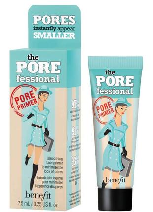 Праймер для минимизации пор на лице benefit the pore fessional porefassional pore primer 7,5 ml