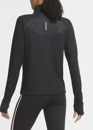 Nike running "sphere" жіноча спортивна/бегова кофта-лонгслів2 фото