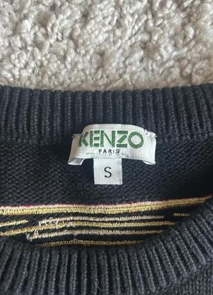 Свитер kenzo2 фото