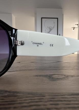 Chanel оригінал франція сонцезахисні окуляри8 фото
