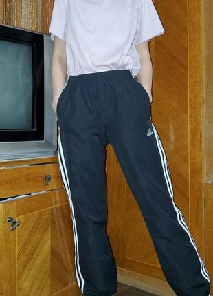Штаны брюки спортивные с лампасами adidas оригинал