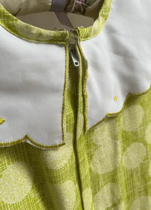Платье натуральное хлопковое прошва пышный сарафан вышивка летняя нарядная2 фото
