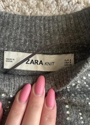 Светр, світер zara2 фото