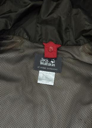 Куртка вітровка jack wolfskin / розмір xl5 фото