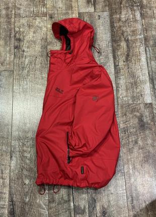 Куртка ветровка jack wolfskin / размер xl3 фото