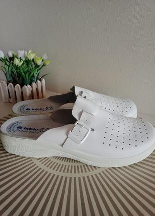 Чоловічі медичні шльопаньці капці сабо inblu.україно-італійське вир-во.