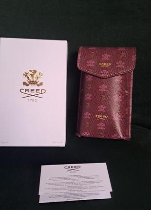 Creed travelling pouch hip flask футляр для парфумів1 фото