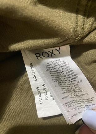 Ветровка roxy в стиле милитари5 фото