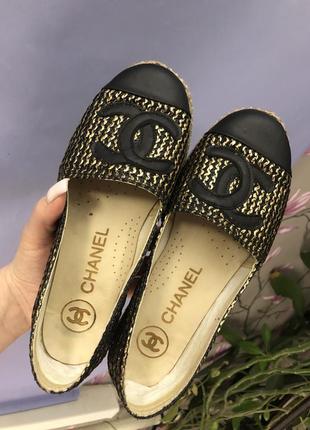 Эспадрилли в стиле chanel🔥🛍