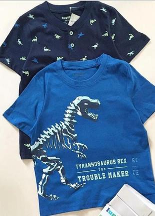 Комплект футболка для хлопчика 110-116 см lupilu