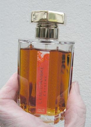 L'artisan parfumeur l'eau d'ambre extreme💥оригинал 2 мл распив аромата затест8 фото