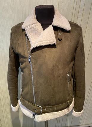 Дублянка замша