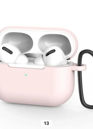 Чохол з карабіном для airpods3 фото