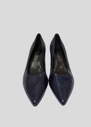 Gabor туфли женские темно синие.юрендовая обувь сток2 фото