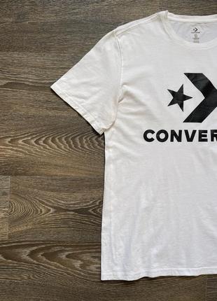 Оригинальная футболка converse2 фото
