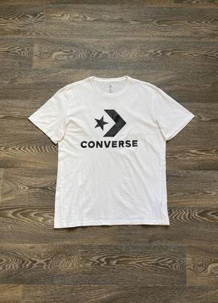 Оригинальная футболка converse1 фото