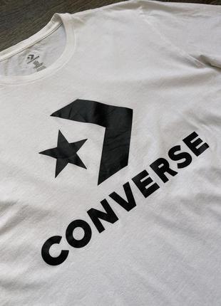 Оригинальная футболка converse4 фото