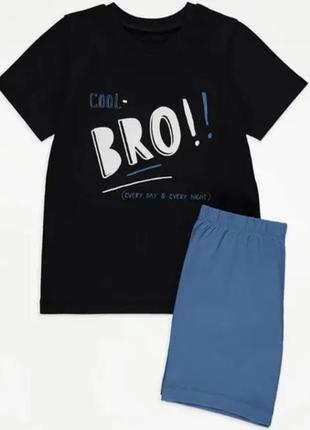 Пижама для мальчика cool bro george 98/104, 104/110см