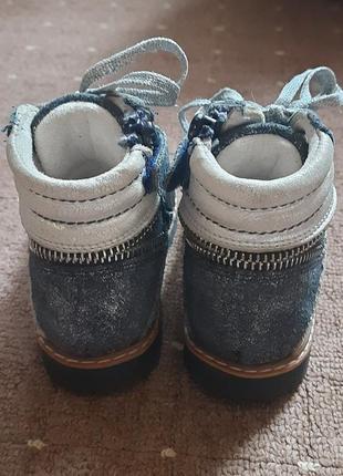 Ортопедические детские ботинки woopy размер 215 фото