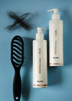 Набір комплексного догляду проти випадіння волосся hillary perfect hair serenoa10 фото