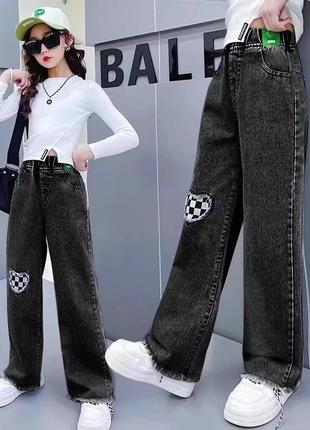 Стильні джинси для дівчаток