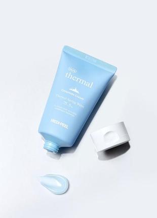 Восстанавливающийся с керамидами medi-peel herb thermal ceramide cream
