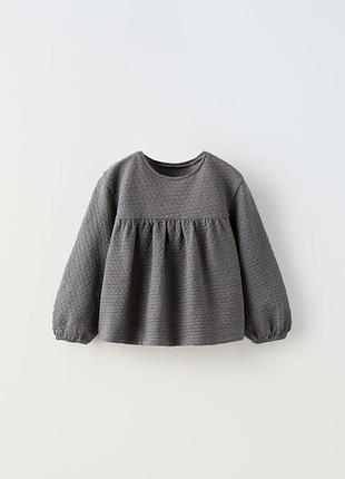 Кофта для дівчинки оригінал зара zara