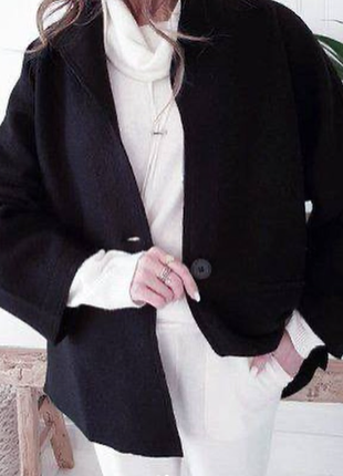 Пальто женское кашемир - шерсть на подкладке 42-46 616ве