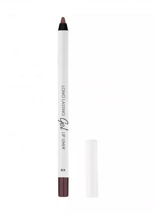 Lamel long lasting gel lip liner контурный карандаш для губ 410 1.7г1 фото